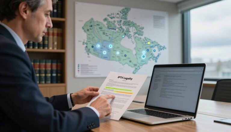 Is IPTV Illegal in Canada