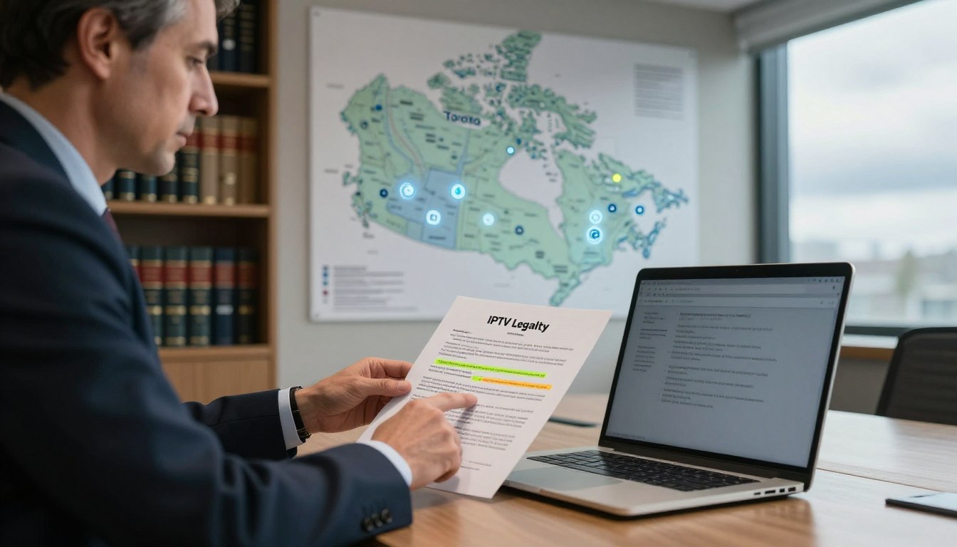 Is IPTV Illegal in Canada